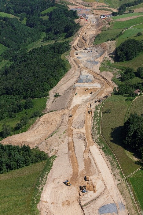 The construction of the East European HSR