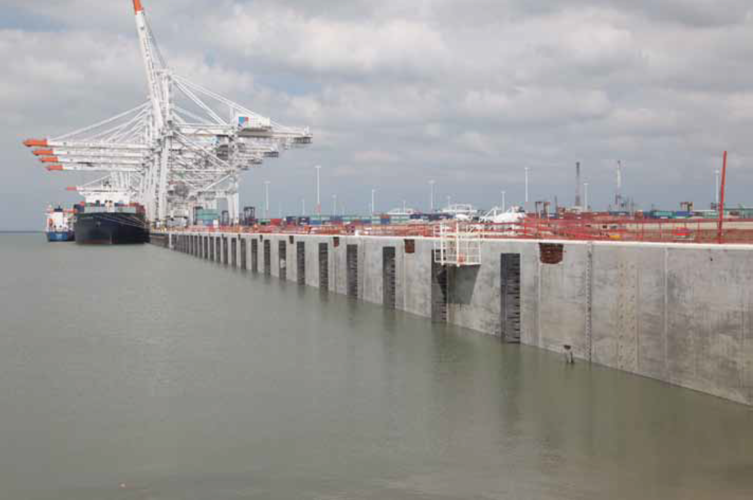 Port : Port 2000 au Havre